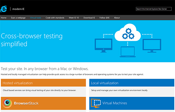 Cross-browser testing simplified | Testing made easier in Internet Explorer