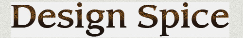 design spice logo