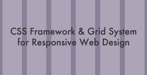 レスポンシブWebデザインに使えるCSSフレームワーク&グリッドシステム